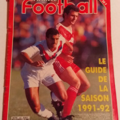 Revista fotbal - "FRANCE FOOTBALL" (23.07.1991)