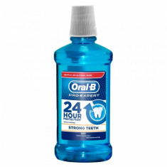 Apa de gura Oral B Pro-Expert Strong Teeth, 500 ml foto