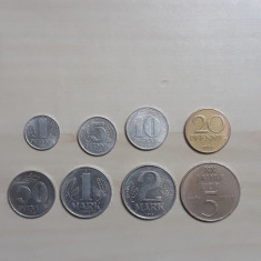 [23] Lot 8 monede fosta DDR, 1963 - 1982, VF/XF, Pffennig/Mark.
