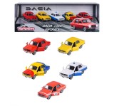 MAJORETTE DACIA 1300 SET 5 MASINUTE METALICE SCARA 1:64, Simba