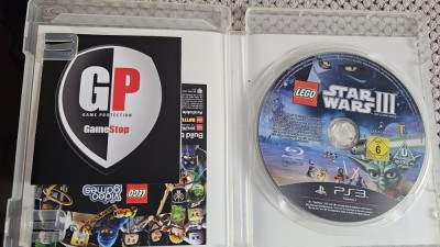 2 Jocuri de copii colectie Lego Star Wars III si Batman 2 originale ps3 playstation3 ps 3 original, actiune, aventura foto