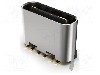 Conector USB C, versiune {{Versiune}}, verticala, GCT - USB4140-GF-0230-C