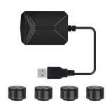 Sistem monitorizare presiune pneuri TPMS USB pentru navigatie Android