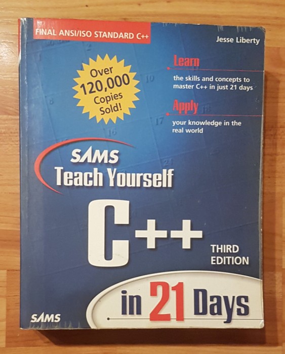 Sams Teach Yourself C++ in 21 Days de Jesse Liberty