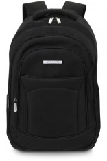 Rucsac laptop, Zagatto?, ZG700, 17.3 inch, Nylon/Poliester, 45x40x20 cm, Negru foto