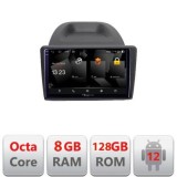 Navigatie Ford Fiesta 2012-2018 5960Pro-256 Android Octa Core Qualcomm 2K Qled 8+128 DTS DSP 360 4G Optical CarStore Technology