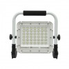 Lampa de lucru LED portabila 60W, 6500K cu acumulator reincarcabil si cadru stativ IP65