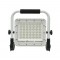 Lampa de lucru LED portabila 60W, 6500K cu acumulator reincarcabil si cadru stativ IP65
