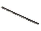 Conector Soclu 40 Pini Mamă 2,54mm, CONNFLY