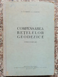 Compensarea Retelelor Geodezice - A. V. Gordeev, S. G. Sarupci ,553775
