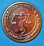 Medalie Medicina Legală - Consfătuirea Medicina Legală - Criminalistică - Suceava 1986