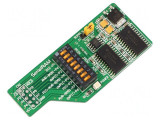 Placă de expansiune IDC10 SPI 8kB SRAM