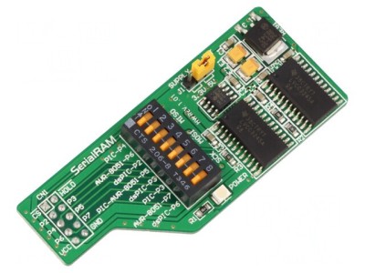 Placă de expansiune IDC10 SPI 8kB SRAM foto
