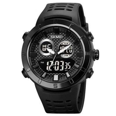 Skmei Ceas barbatesc Sport Casual Quartz Digital Alarma Cronometru foto