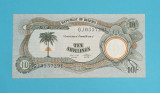 Biafra 10 Shillings 1968-69 &#039;Stat secesionist&#039; aUNC- serie: GJ 0337291