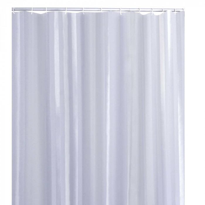 RIDDER Perdea de dus Satin White, 180 x 200 cm GartenMobel Dekor