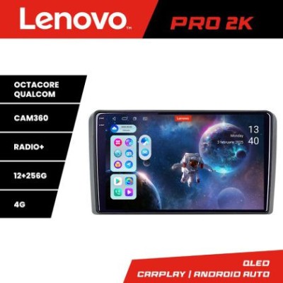 Navigatie Iveco Daily 2007-2014 Lenovo Kit-DAILY 8 core QLED 2K 12+256 360 Android Waze USB Navigatie Internet Youtube Radio CarStore Technology foto