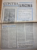 Ziarul contra punct 26 octombrie 1990 - lucian pintilie