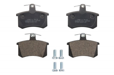 Set placute frana,frana disc FIAT MAREA Weekend (185) (1996 - 2007) ITN 16-BP1040 foto