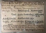 Carte postala trimisa din Munchen la Bucuresti in februarie 1940