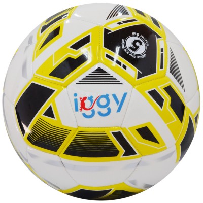 MINGE FOTBAL IGGY material premium PU + cusatura, dimensiune 5, greutate 410 grame &amp;quot;IGFB-PRO&amp;quot; foto