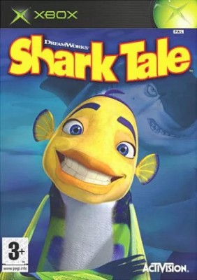 Joc XBOX Clasic Shark Tale foto