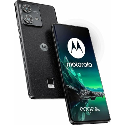 Smartphone Motorola Edge 40 Neo 6,55&amp;quot; Octa Core 12 GB RAM 256 GB Negru foto