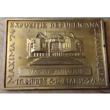 Medalii 2 Targu Mureș 1974 Expo.