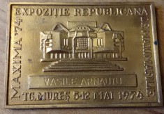 Medalii 2 Targu Mureș 1974 Expo.