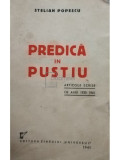Stelian Popescu - Predica in pustiu (editia 1941)