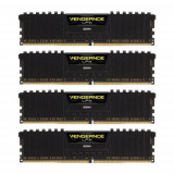 Memorii Corsair Vengeance LPX Black 128GB(4x32GB) DDR4 3200MHz CL16 Quad Channel Kit