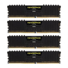 Memorii Corsair Vengeance LPX Black 128GB(4x32GB) DDR4 3200MHz CL16 Quad Channel Kit