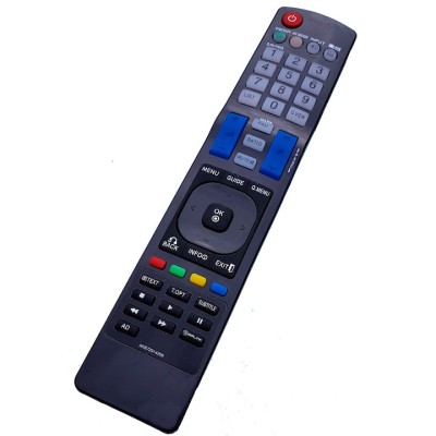 Telecomanda Universala AKB72914209 pentru LG LCD/LED, neagra cu functiile telecomenzii originale foto