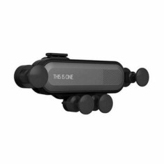 Suport auto, prindere pe grila de ventilatie , Negru