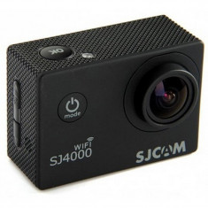 Camera video actiune SJCAM SJ4000 Wifi neagra foto