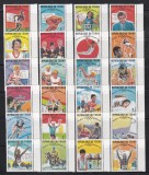 Tchad 1969 - J.O. din Mexic - C&acirc;știgătorii medaliei de aur, MNH, Nestampilat