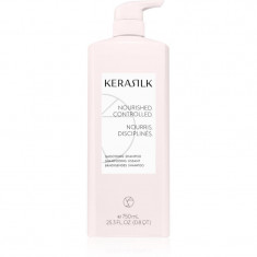 KERASILK Essentials Smoothing Shampoo Șampon pentru păr aspru și indisciplinat 750 ml