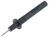 Terminal de măsurare negru 2mm 115mm