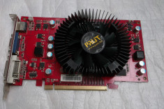 Placa video Palit GeForce 9600GT 1GB DDR2 128-bit foto