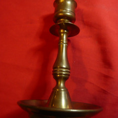 Sfesnic din bronz , h= 13,4cm ,Anglia