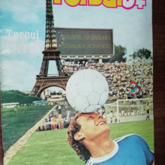 myh 112 - Revista sport - Fotbal 84 - 1984