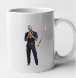 Cana alba personalizata Fortnite - J Balvin, INOVATIX&reg;. 330ml