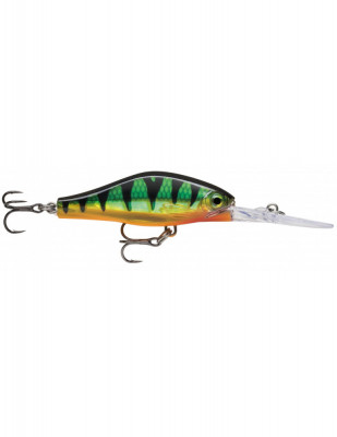 Vobler Rapala Shadow Rap Jack Deep, Perch , 7cm, 10g foto