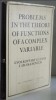 Problems in the Theory of Functions of a Complex Variable - L. Volkovysky, G. Lunts, I. Aramanovich, Engleza, Matematica 1972