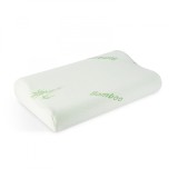 Bewello - Perna cu memorie, poliester-bambus - 50 x 30 x 10 cm Best CarHome