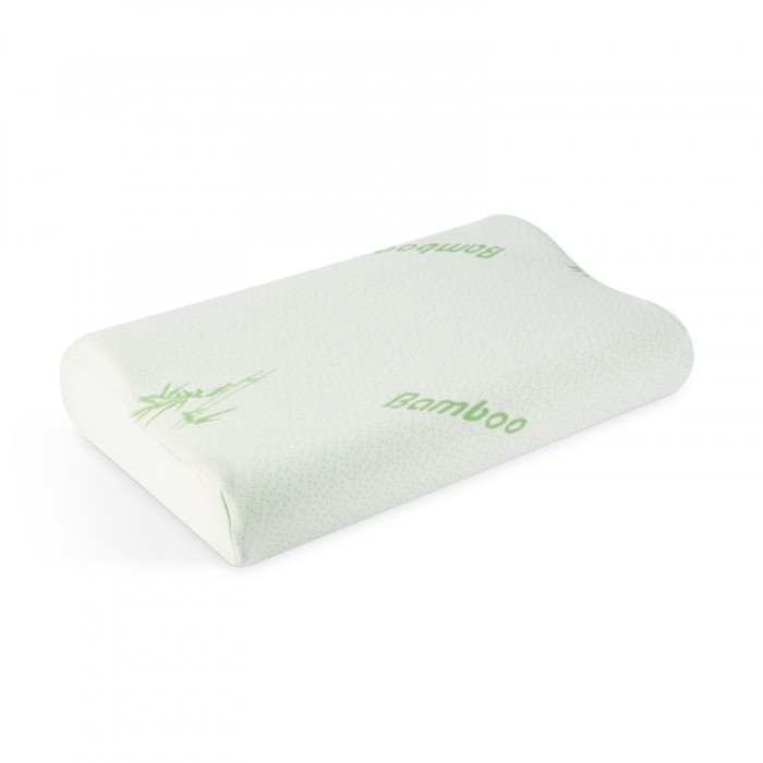 Bewello - Perna cu memorie, poliester-bambus - 50 x 30 x 10 cm Best CarHome