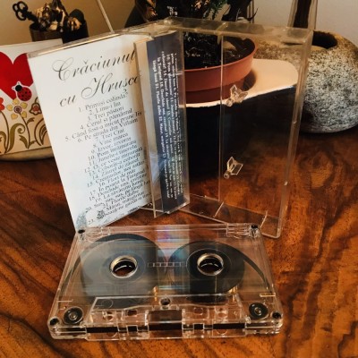 Casetă COLINDE Ștefan Hrușcă &amp;ndash; Crăciunul Cu Hrușcă - vezi cuprins foto