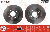 Disc frana HYUNDAI i10 (PA) (2007 - 2013) TRW DF4458