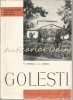 Golesti - M. Popescu, C. Iliescu, 1966, Bucuresti, Editura Meridiane, Geografie, 69 Pagini