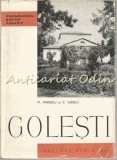 Cumpara ieftin Golesti - M. Popescu, C. Iliescu, 1966, Bucuresti, Editura Meridiane, Geografie, 69 Pagini